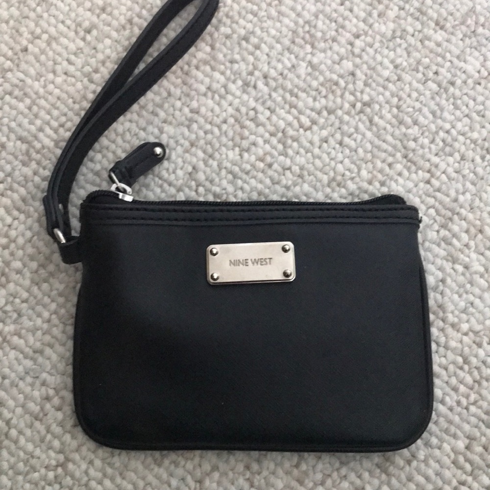 Nine West Black Clutch